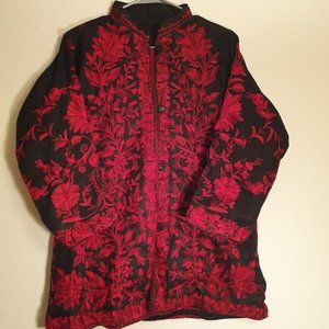 Fancy Embroidered Cape